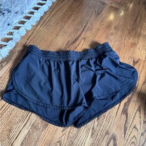Lululemon black shorts